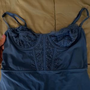 urban outfitters corset dress